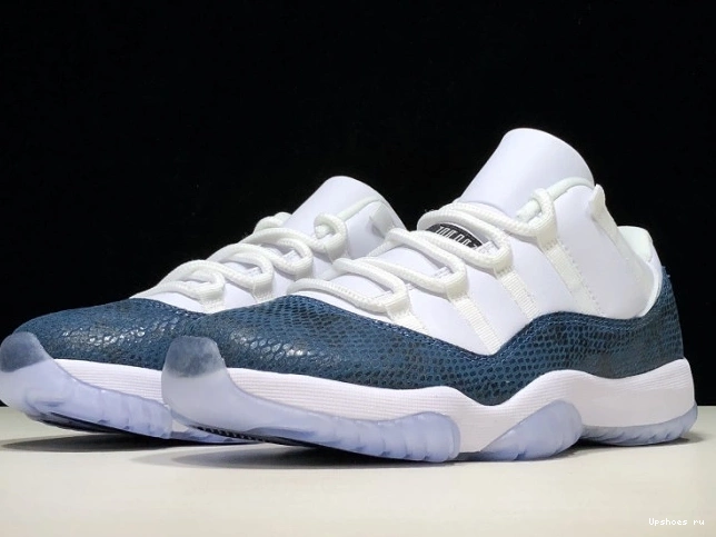 Low 11 Snakeskin' 'Blue CD6846-102 Air Jordan 0125